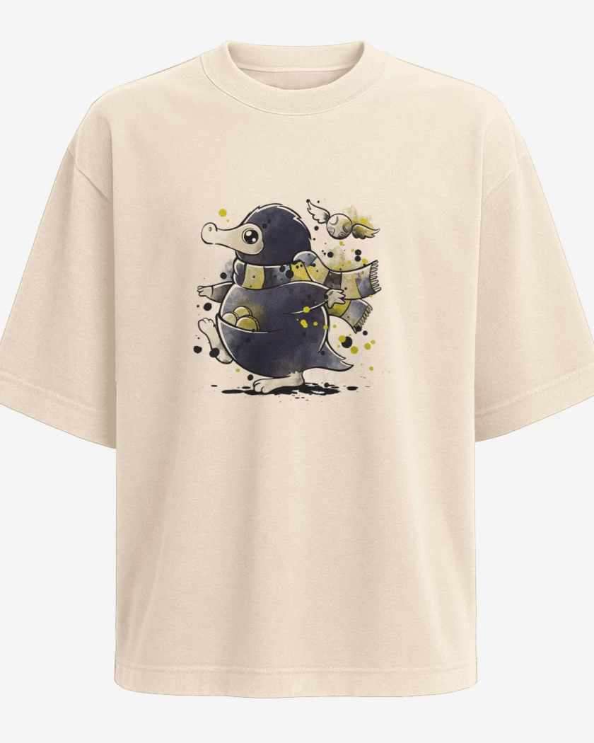 Polera Oversize Nefflir animales fantasticos 