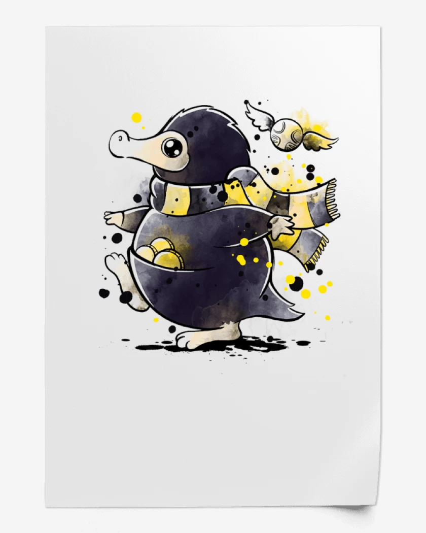 Print Nefflir animales fantasticos 