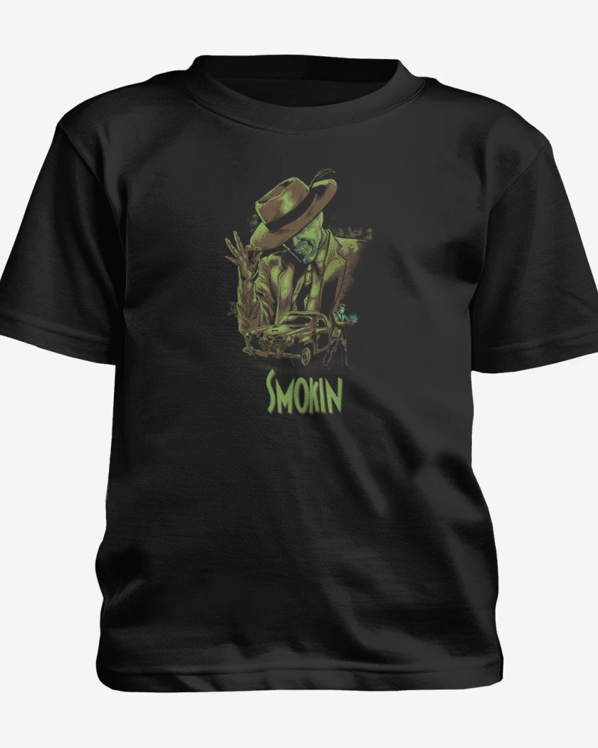 Polera de niño Negro de The mask 