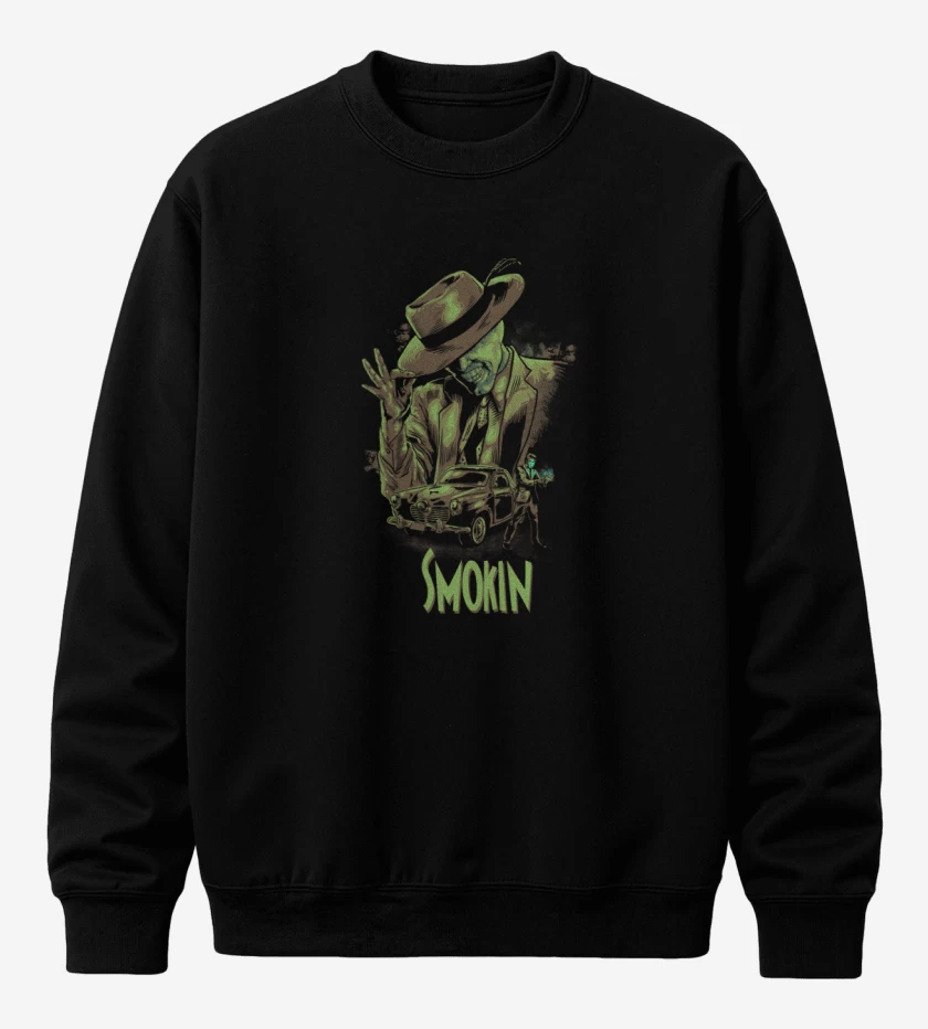 Poleron polo Negro de The mask 