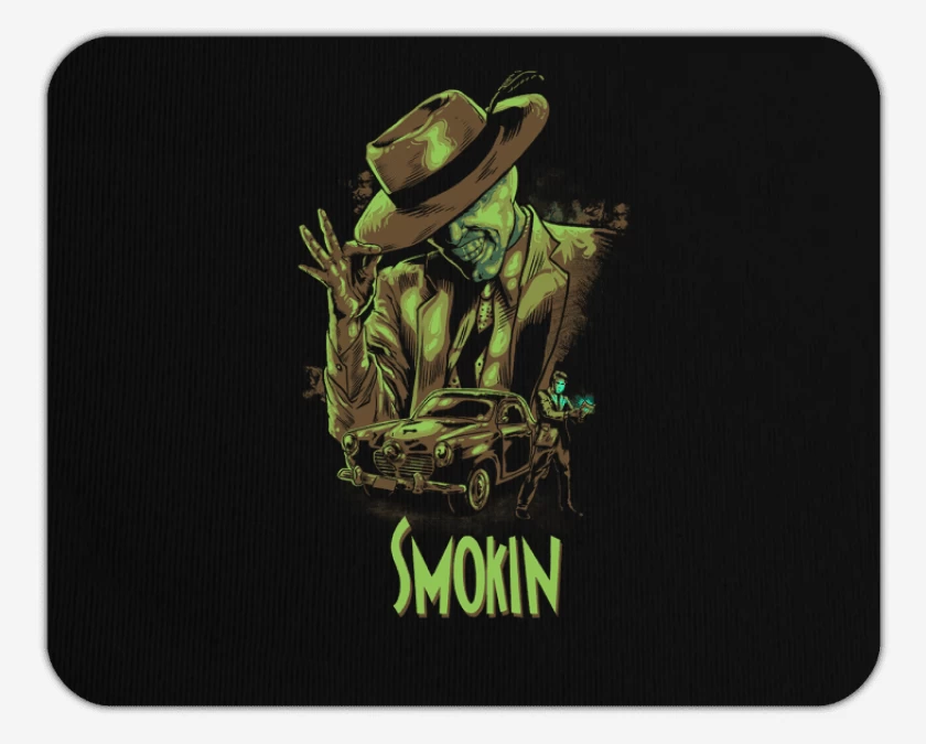 Mousepad The mask 