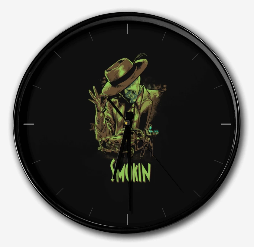 Reloj Negro de The mask 