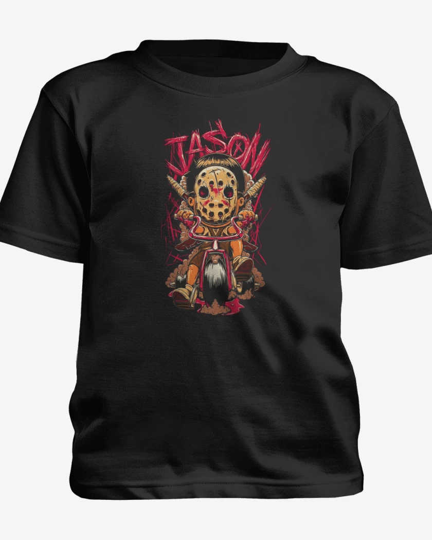 Polera de niño Negro de Jason 2