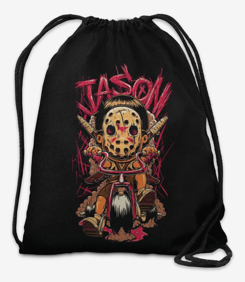 Mochila Negro de Jason 2