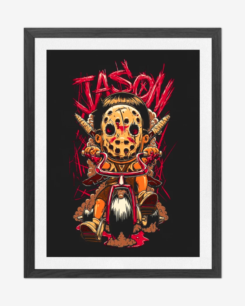 Cuadro decorativo Negro de Jason 2