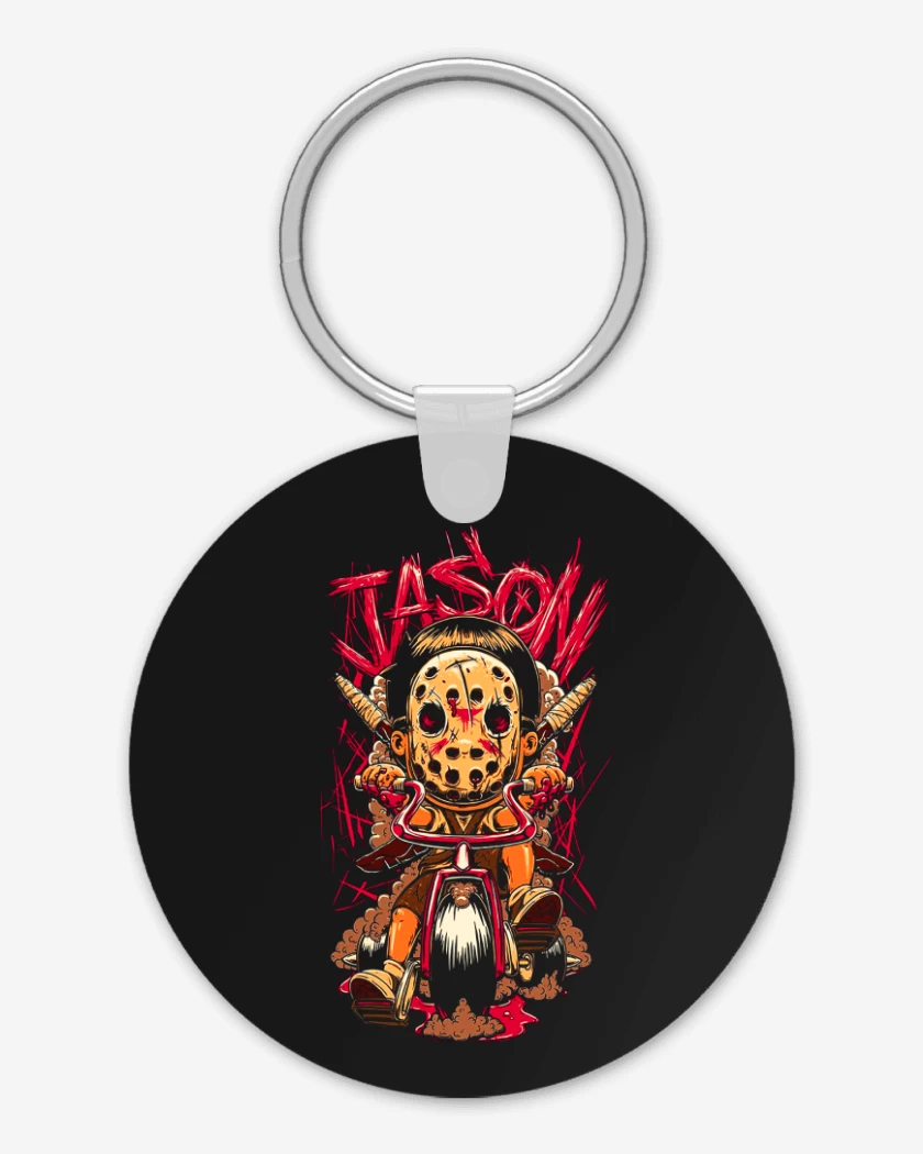 Llavero Negro de Jason 2