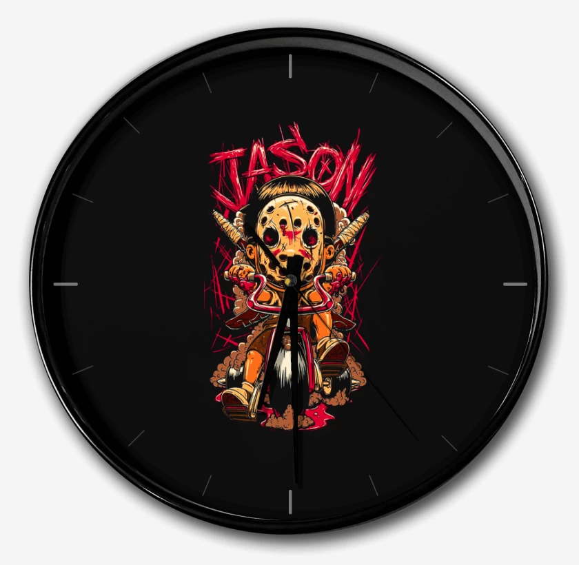 Reloj Negro de Jason 2