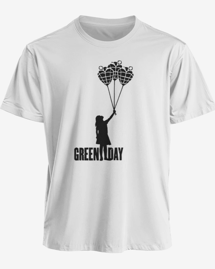 Polera Green day