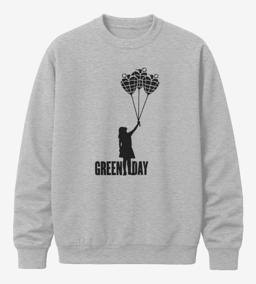 Poleron polo Green day