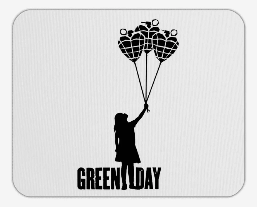 Mousepad Green day