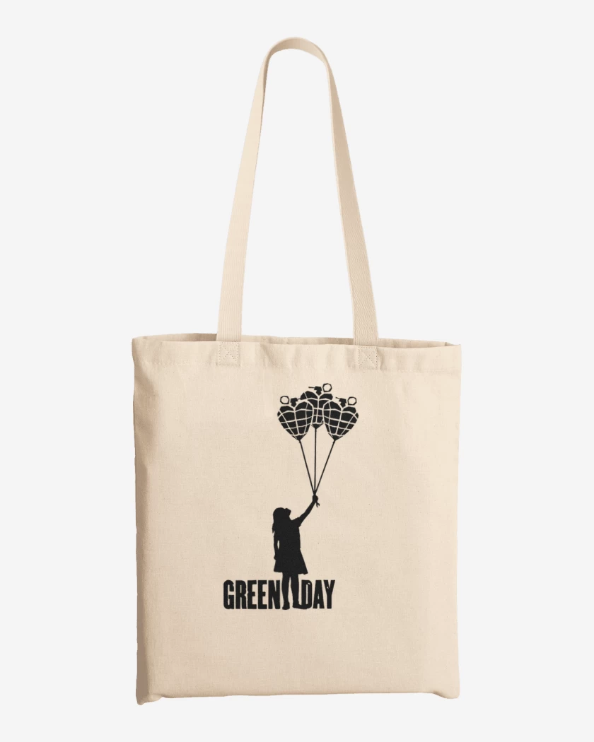 Totebag Green day