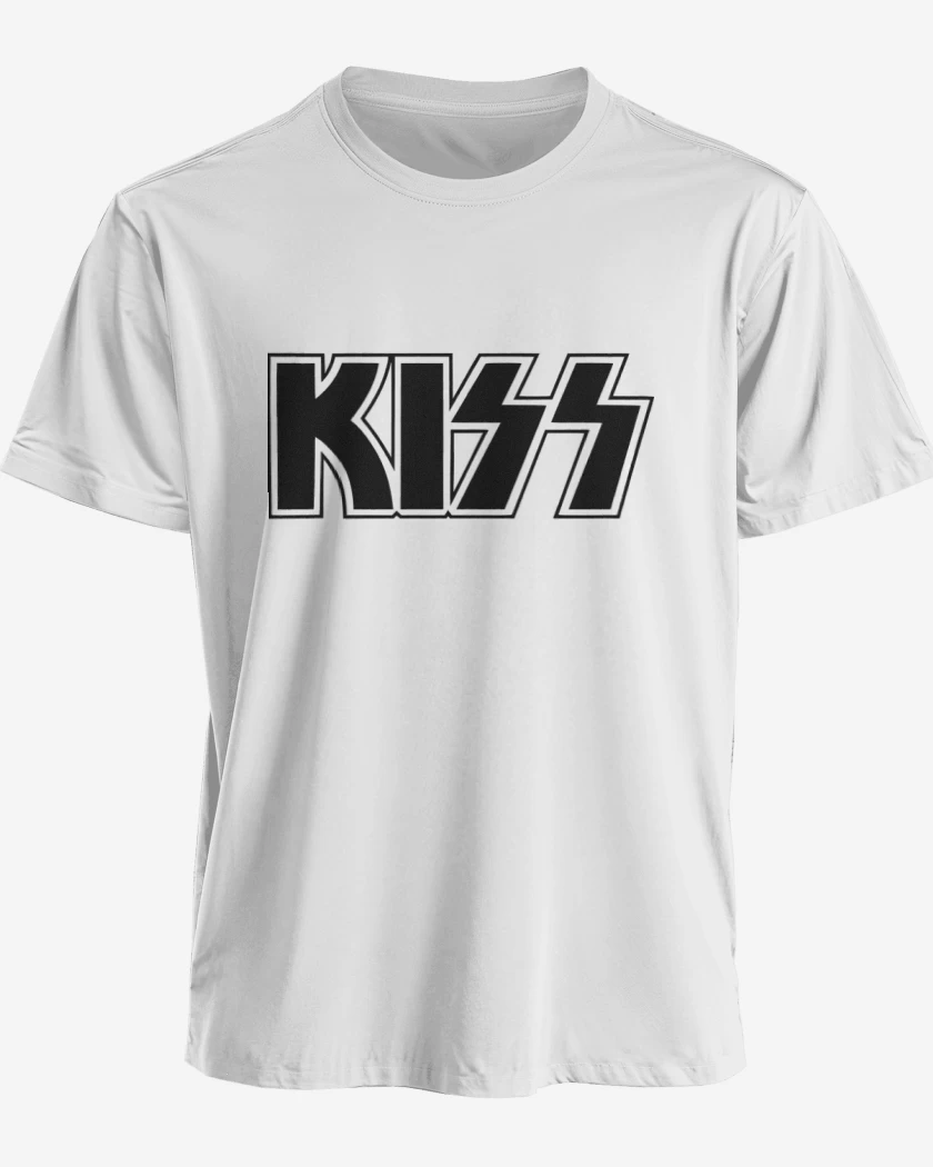 Polera Kiss logo