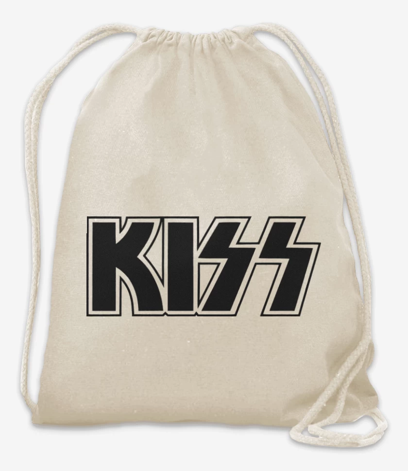 Mochila Kiss logo