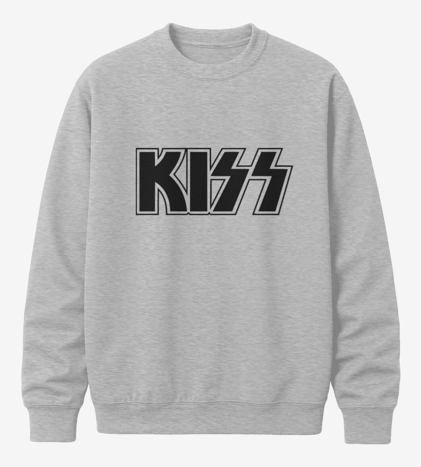 Poleron polo Kiss logo