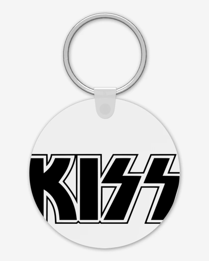 Llavero Kiss logo