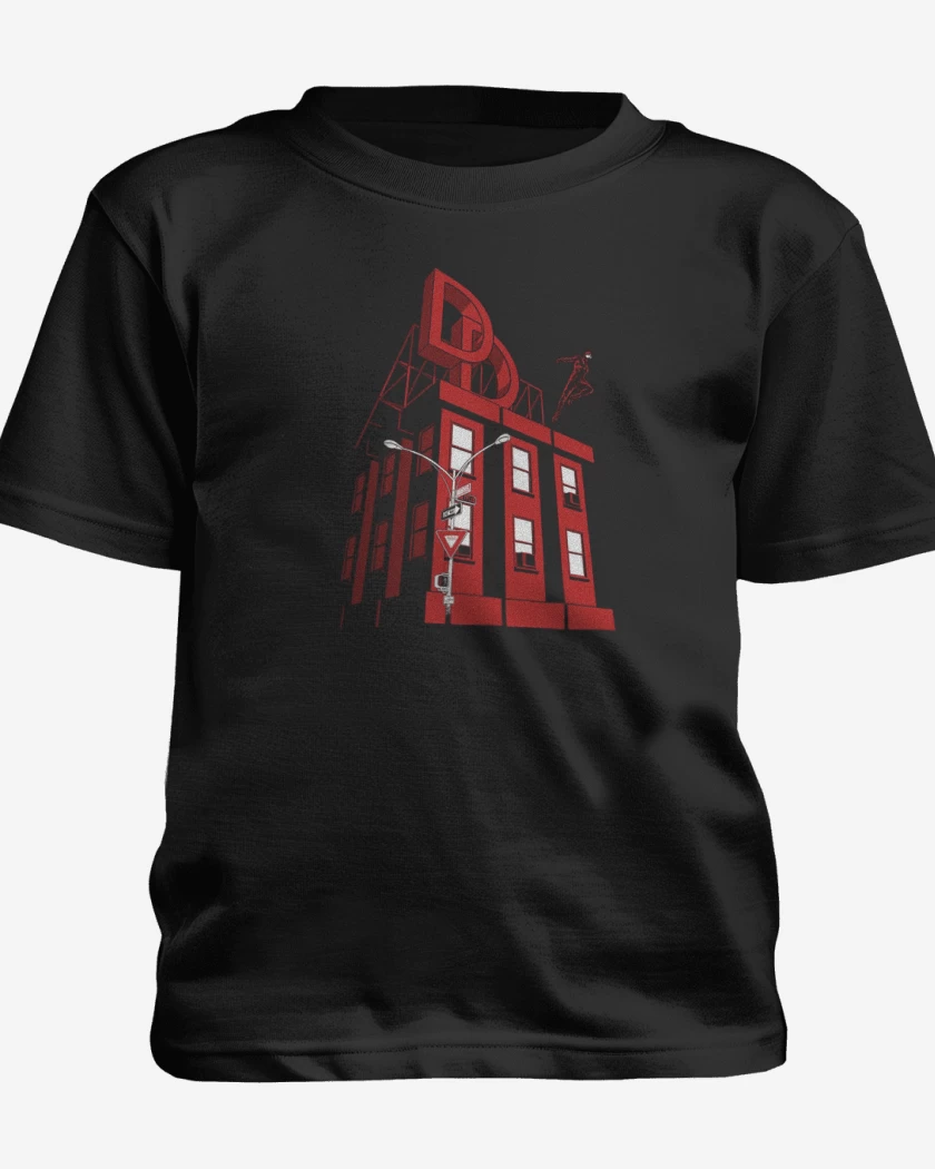 Polera de niño Negro de DD Hell Kitchen 