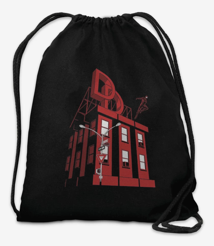 Mochila Negro de DD Hell Kitchen 