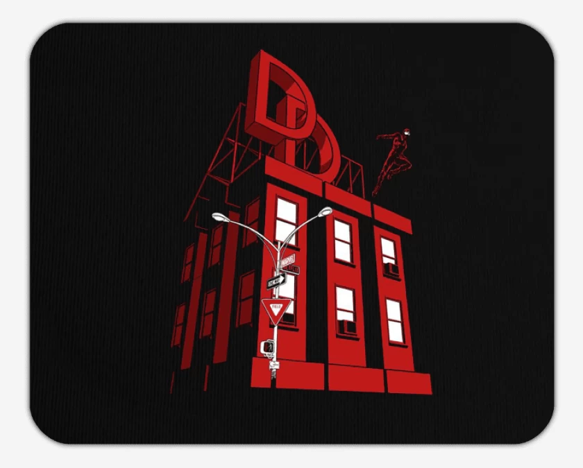 Mousepad DD Hell Kitchen 