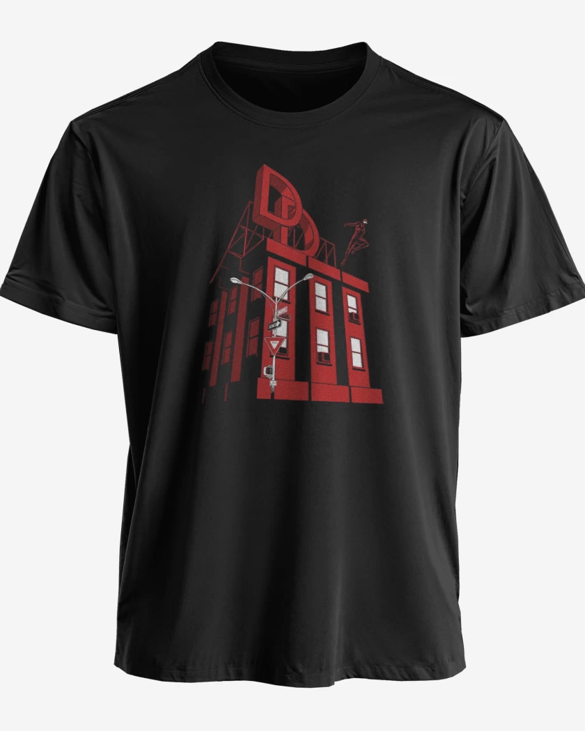 Polera premium Negro de DD Hell Kitchen 