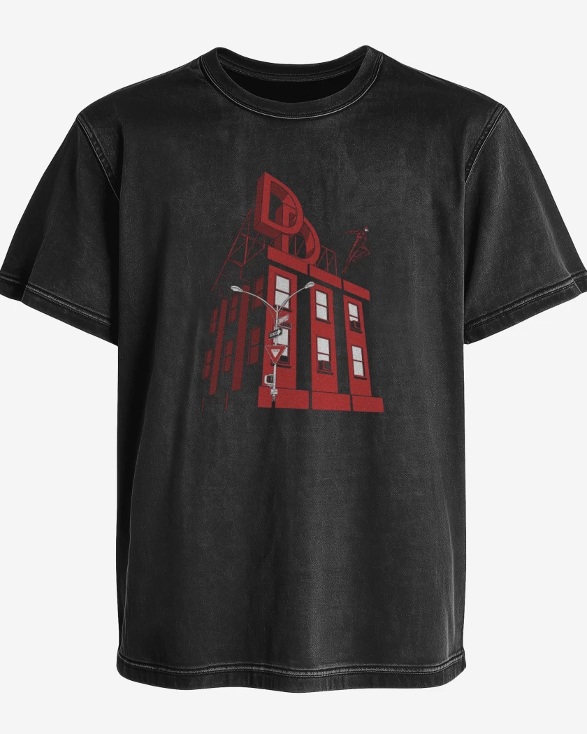 Polera desgastada DD Hell Kitchen 