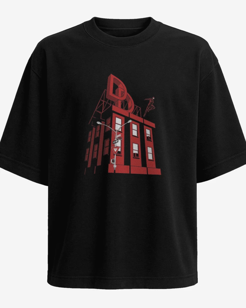 Polera Oversize DD Hell Kitchen 