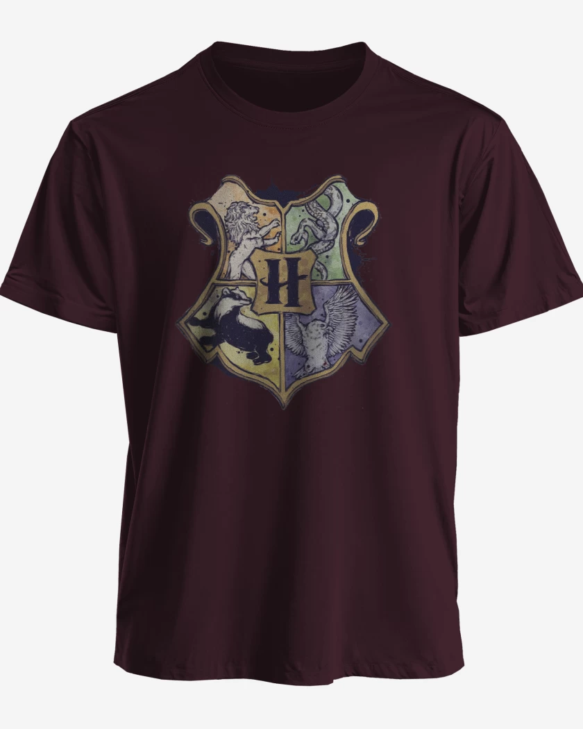Polera Escudo Hogwarts