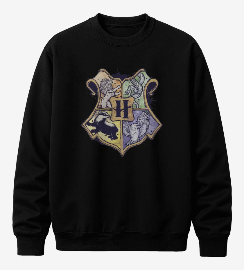 Poleron polo Escudo Hogwarts