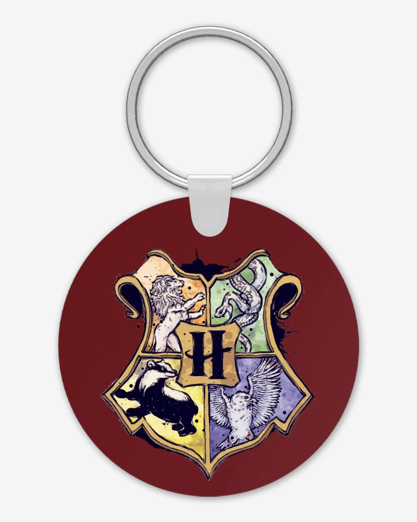 Llavero Escudo Hogwarts