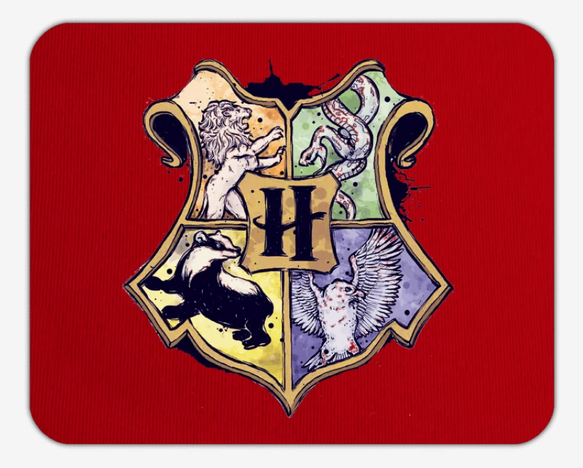 Mousepad Escudo Hogwarts