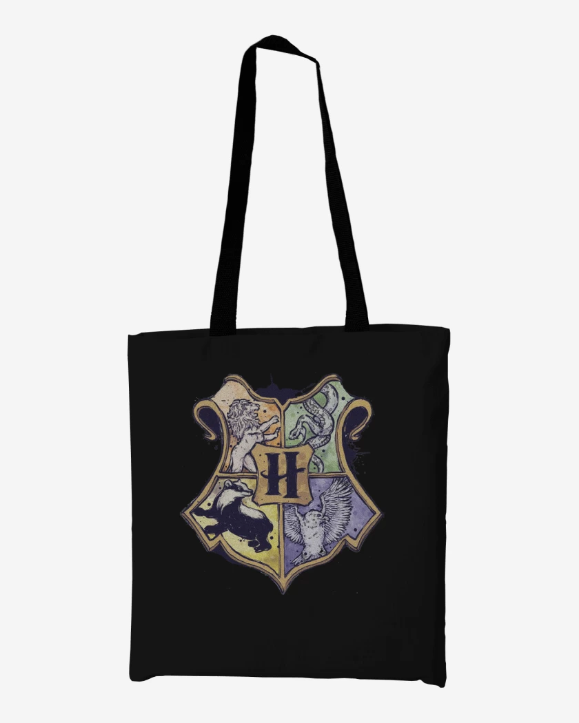 Totebag Escudo Hogwarts