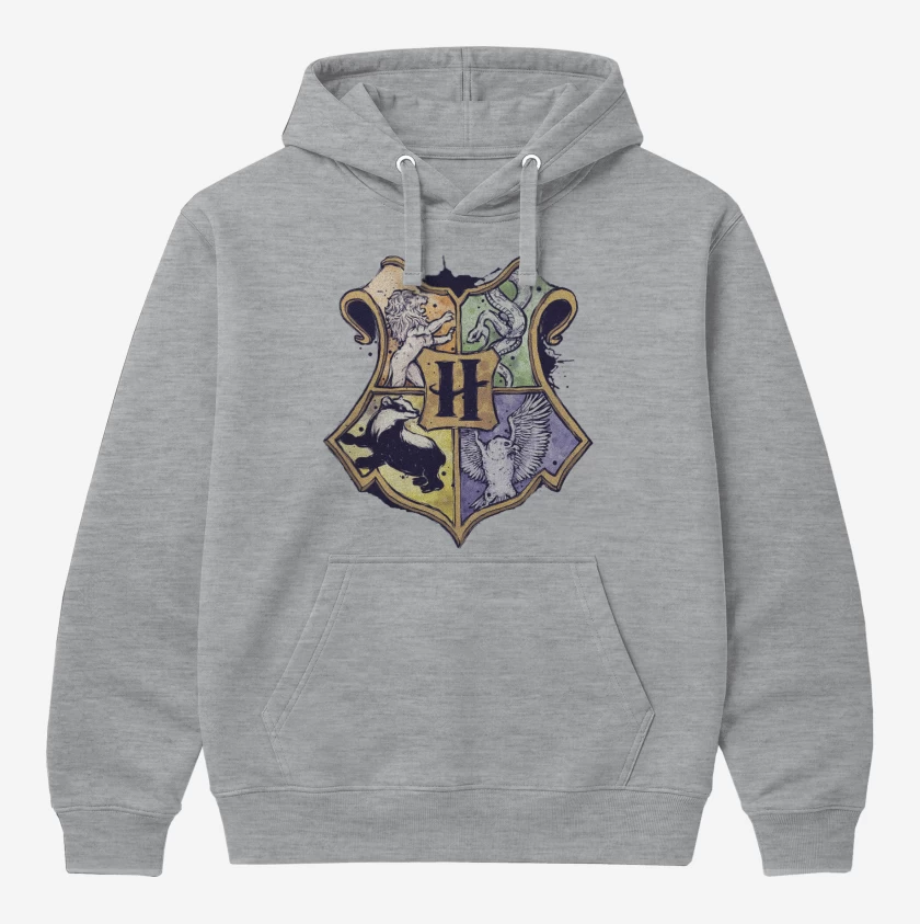 Polerón Canguro Escudo Hogwarts