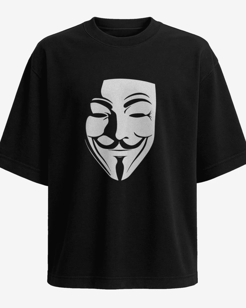 Polera Oversize V for Vendetta / Anonymous