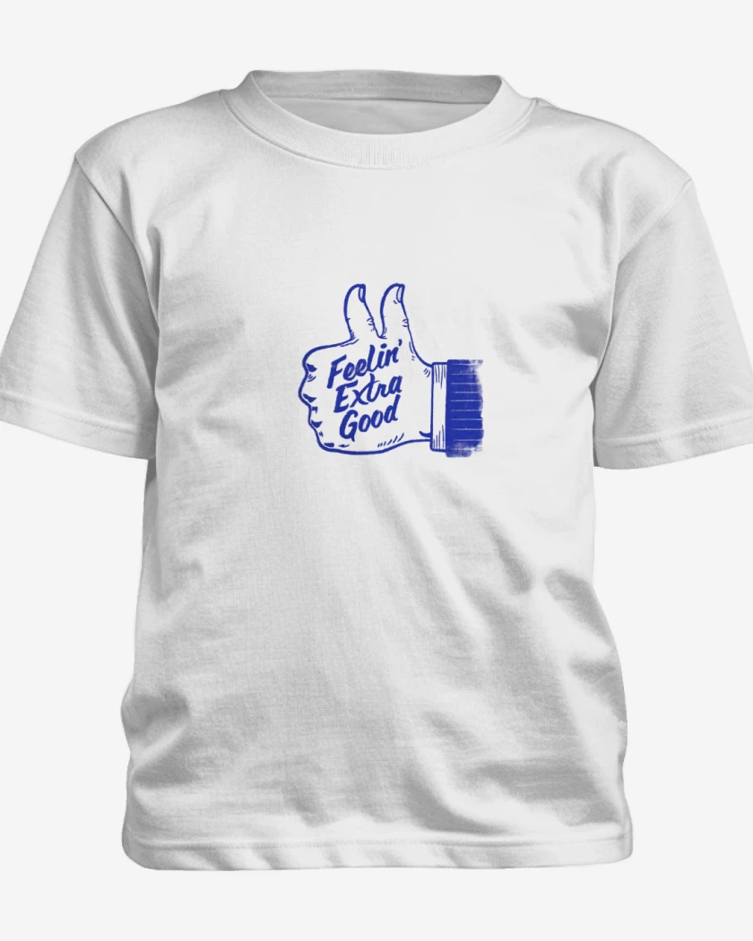 Polera de niño Blanco de Feelin extra Good