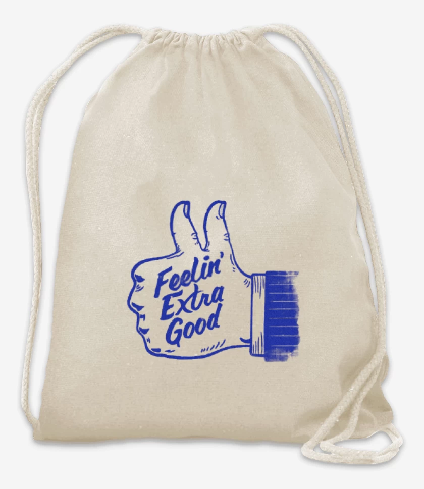 Mochila Blanco de Feelin extra Good