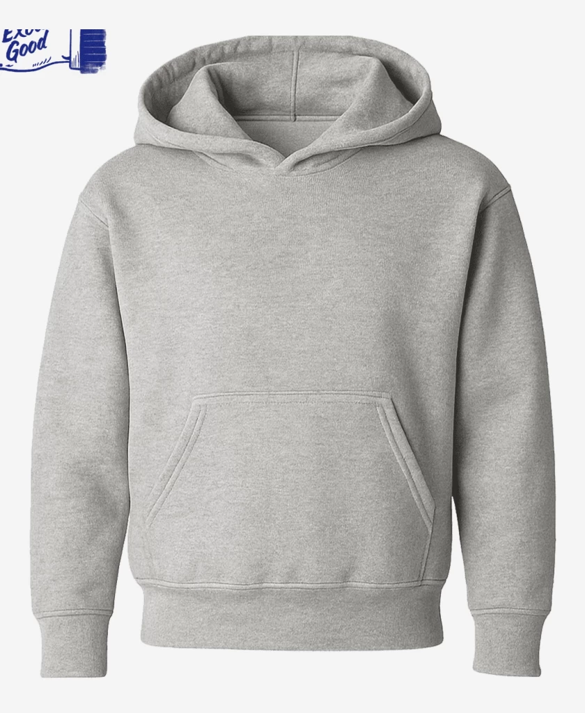 Poleron de niño Gris Melange de Feelin extra Good