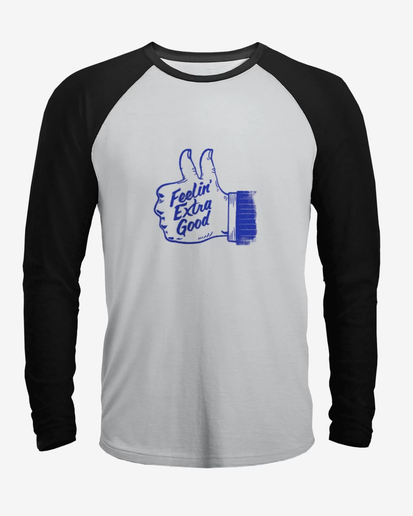 Polera Raglan Feelin extra Good