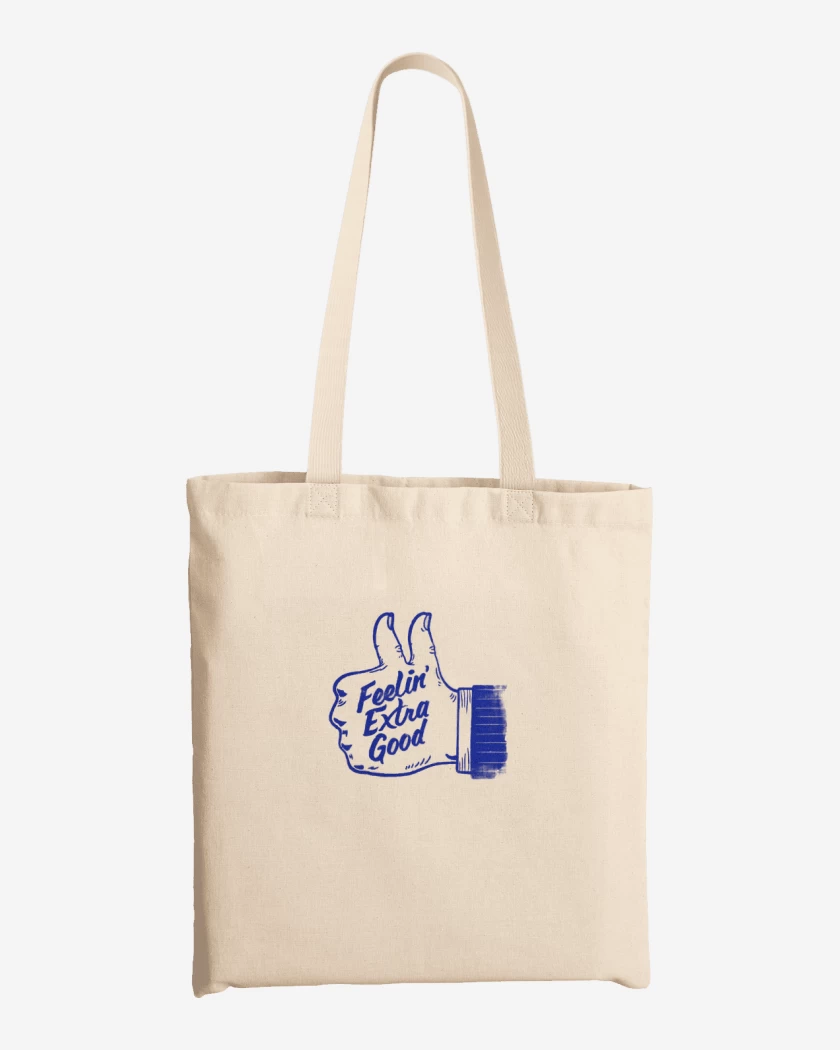 Totebag Feelin extra Good