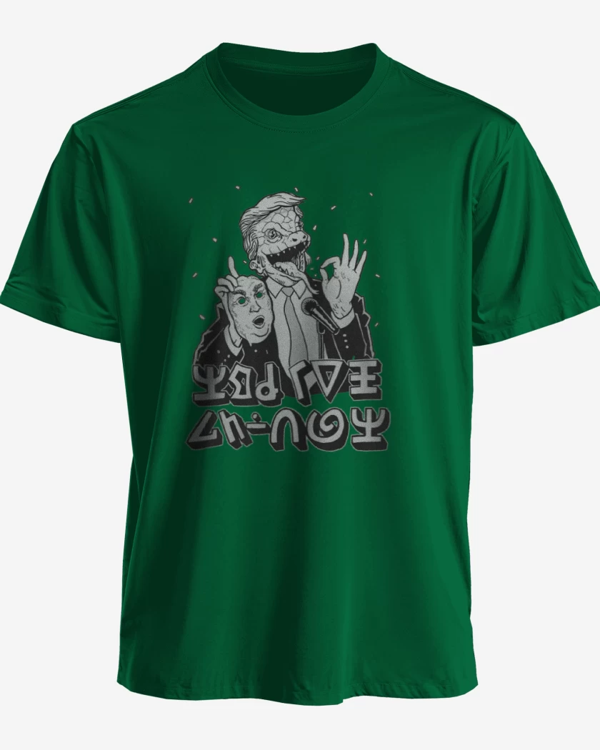 Polera Trump Reptiliano