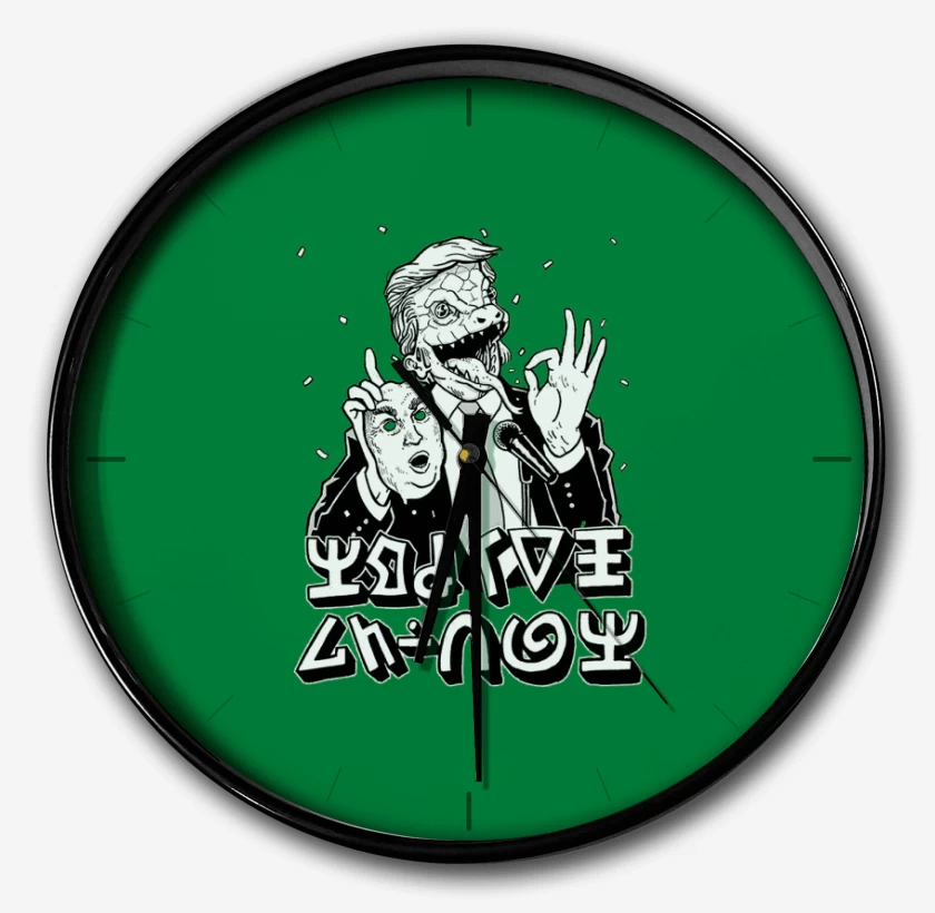 Reloj Verde jade de Trump Reptiliano