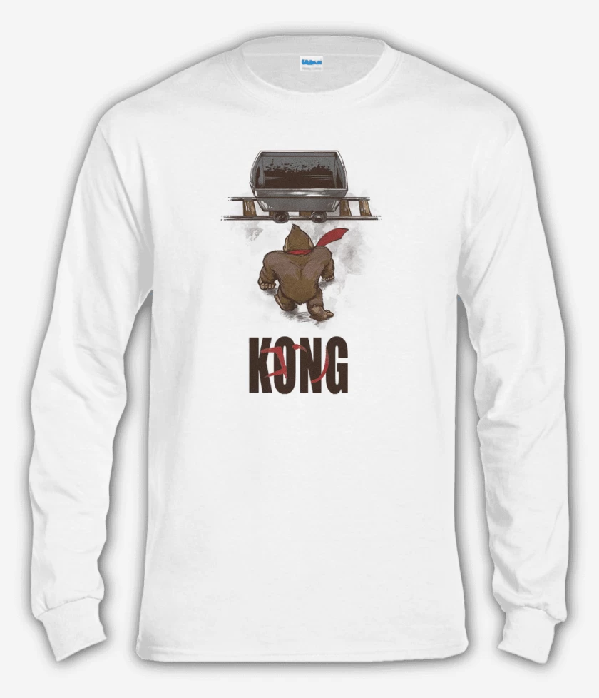 Polera manga larga Kong akira