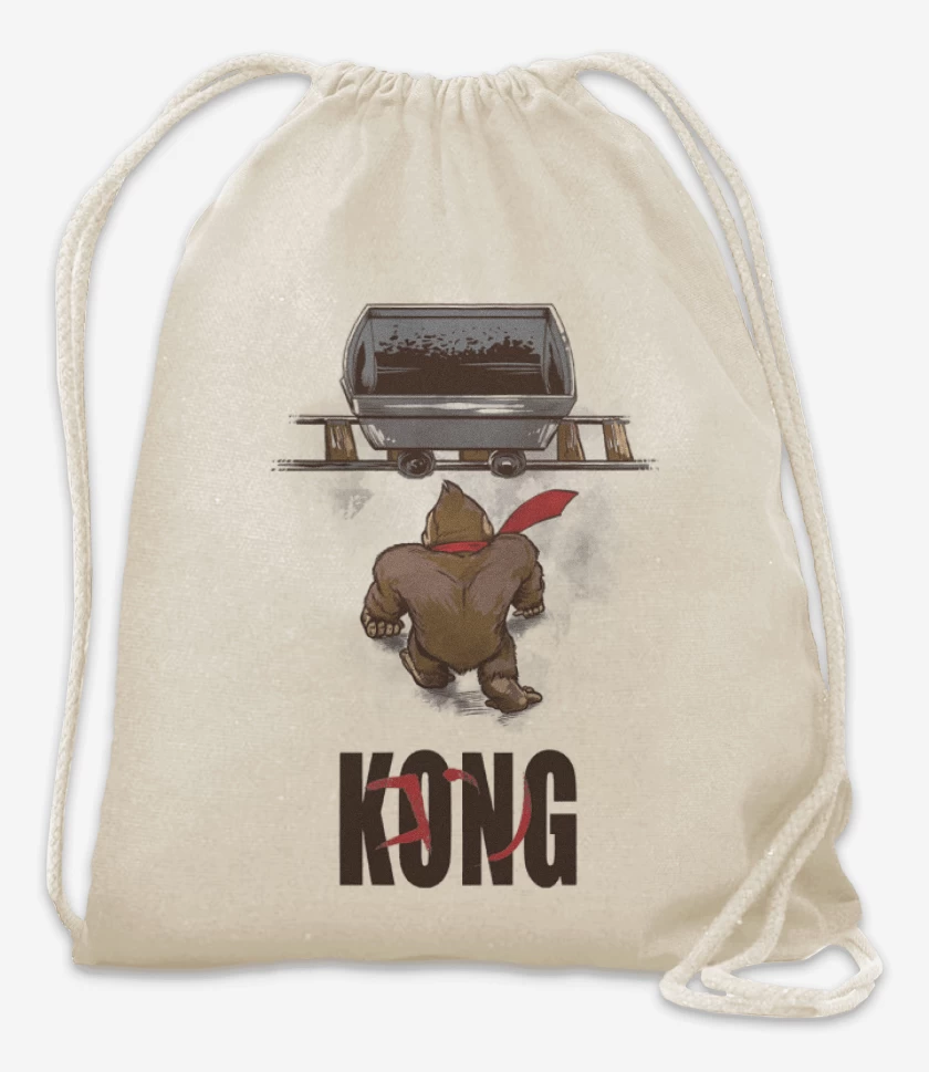 Mochila Blanco de Kong akira