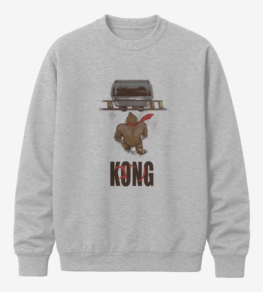 Poleron polo Kong akira