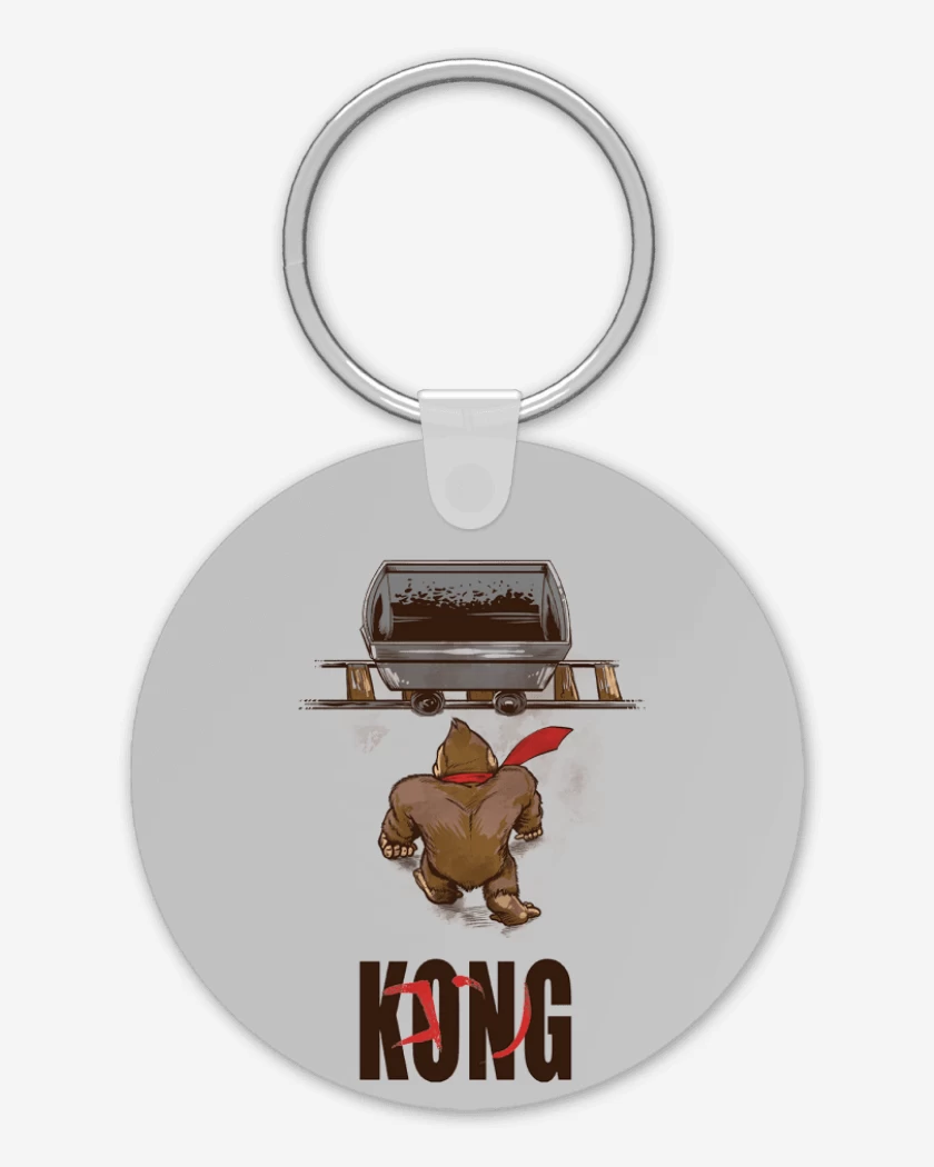Llavero Kong akira