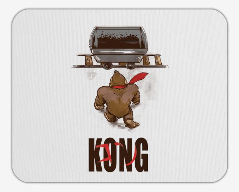 Mousepad Kong akira