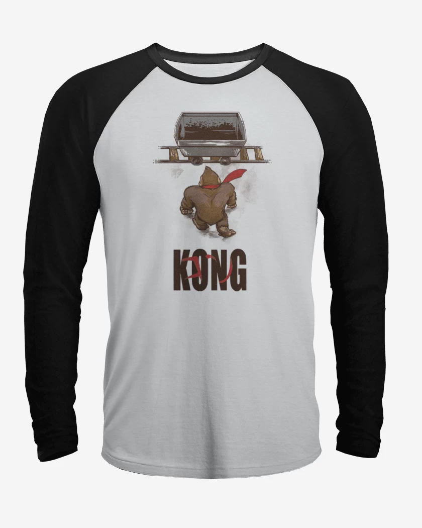Polera Raglan Kong akira