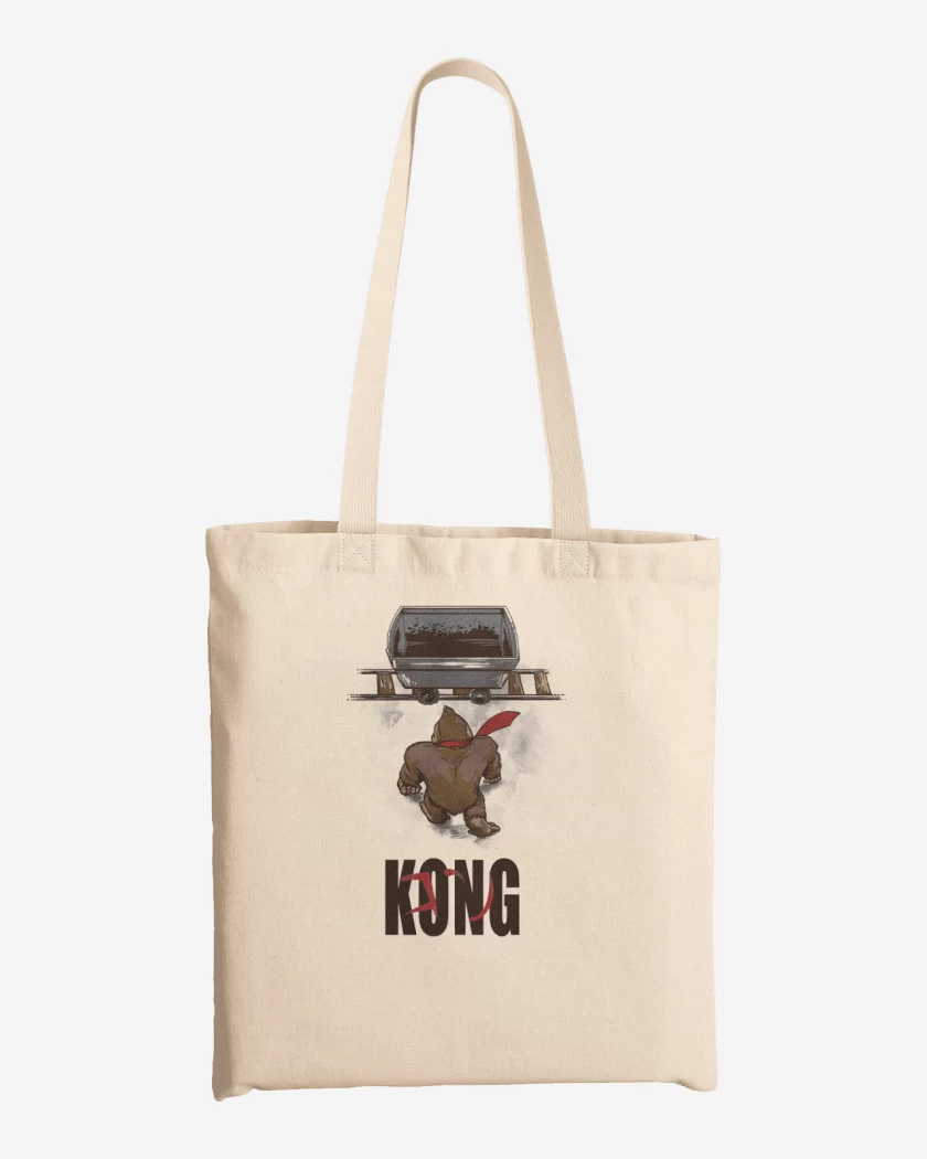 Totebag Kong akira