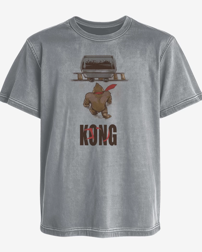 Polera desgastada Kong akira