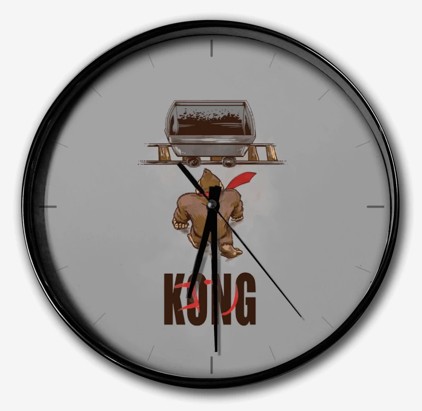Reloj Gris Melange de Kong akira