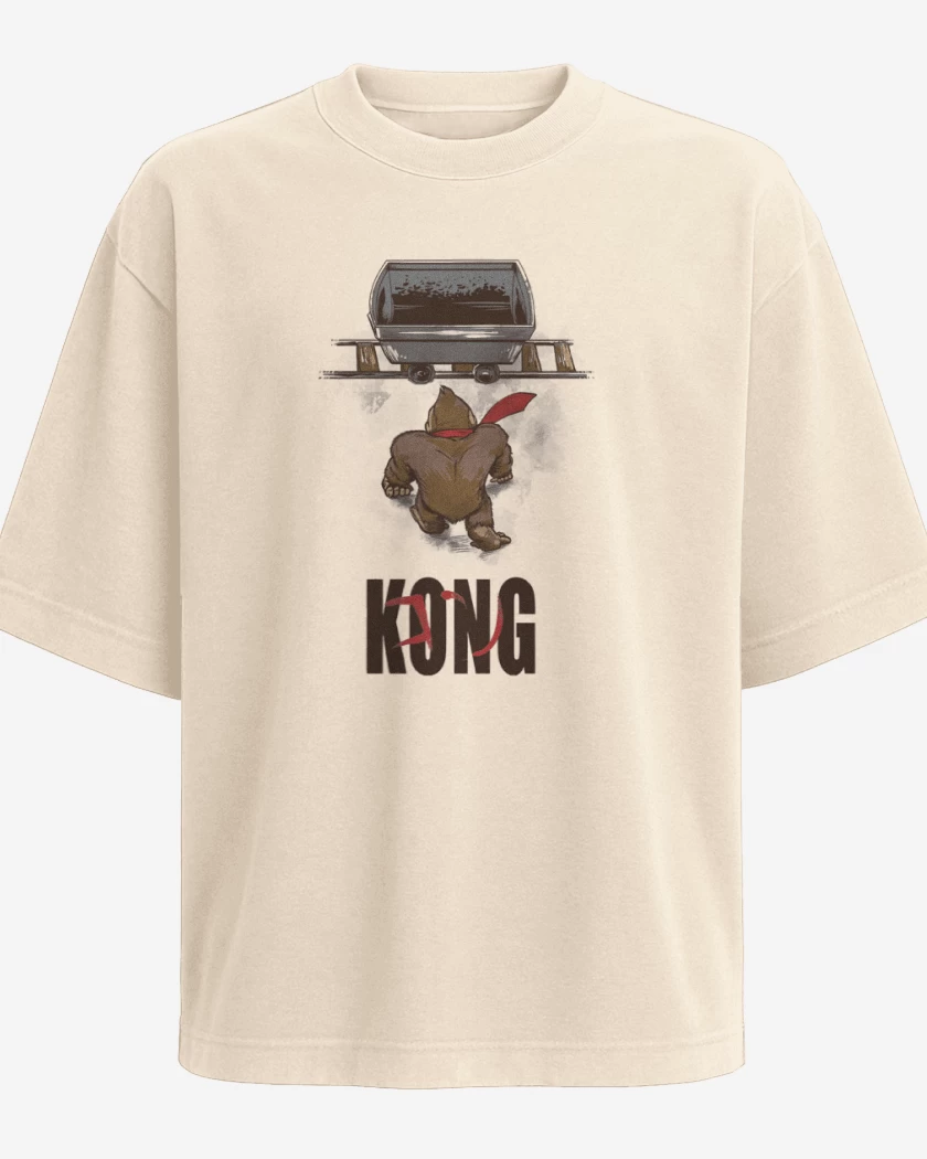 Polera Oversize Kong akira