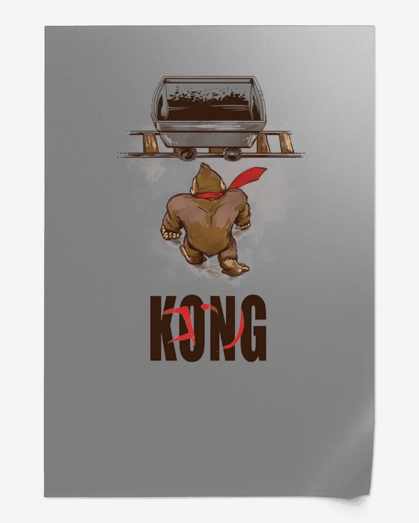 Print Kong akira